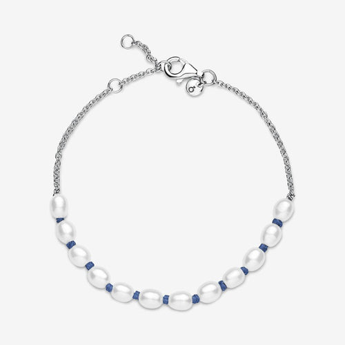 Bracciale con Perle Coltivate d'Acqua Dolce