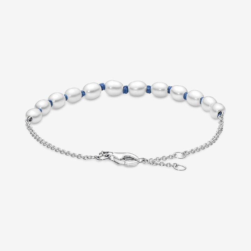 Bracciale con Perle Coltivate d'Acqua Dolce