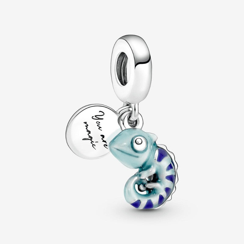 Charm Pendente Camaleonte