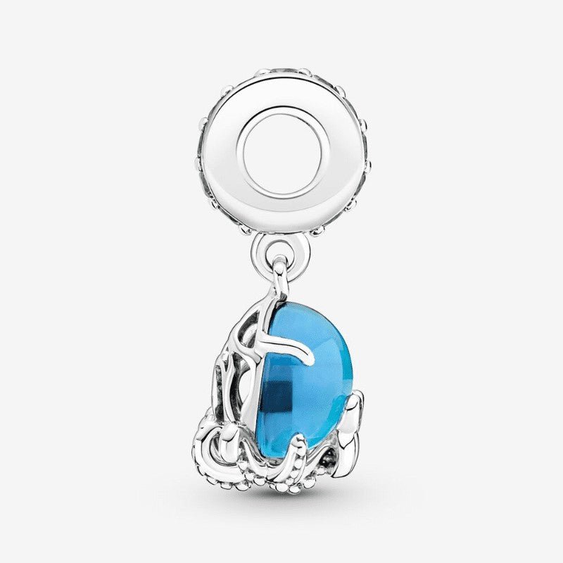 Charm Pendente Polpo Vetro di Murano