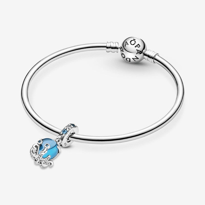 Charm Pendente Polpo Vetro di Murano