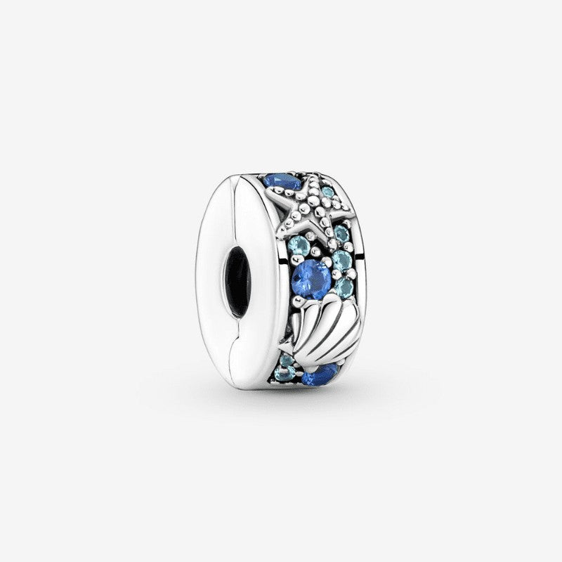 Clip Stelle Marine e Conchiglie Tropicali