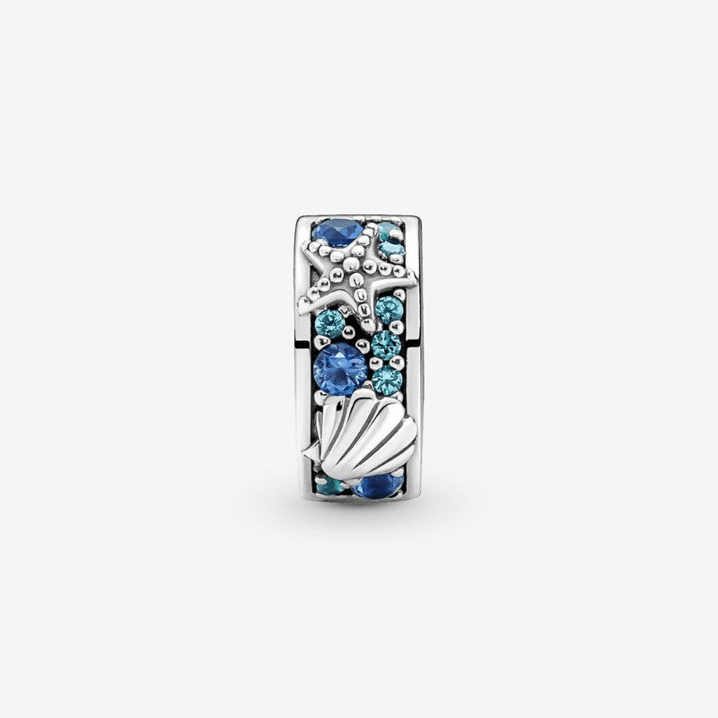 Clip Stelle Marine e Conchiglie Tropicali
