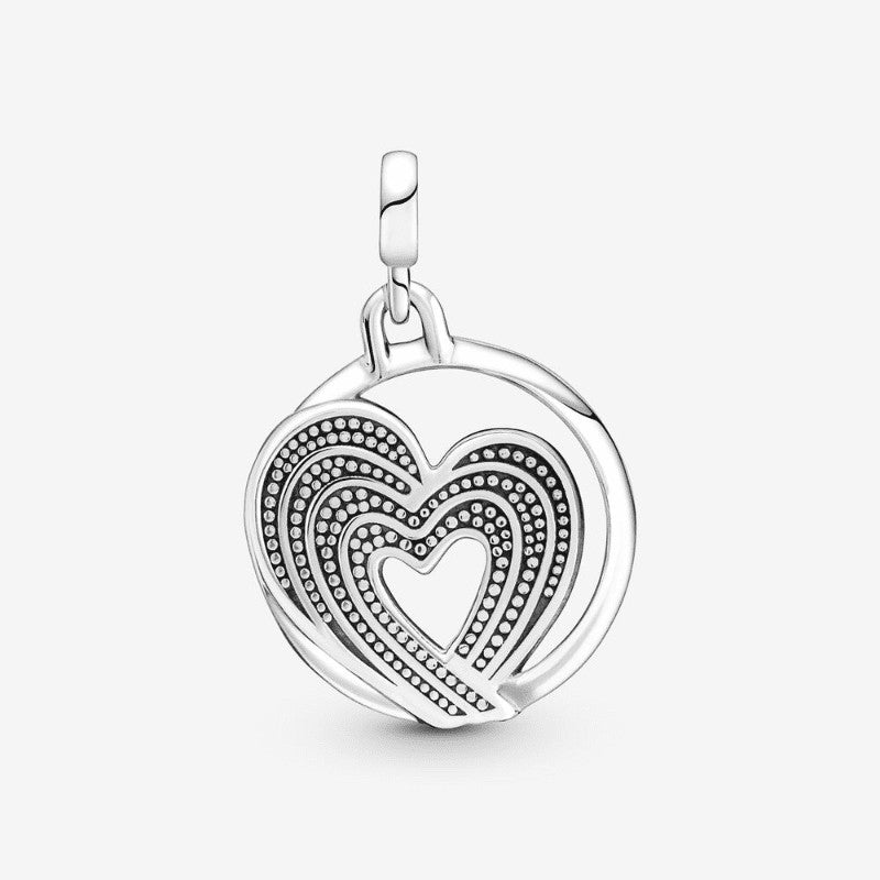 Medallion Heart of Freedom Pandora ME