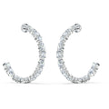 SWAROVSKI | Orecchini a cerchio Tennis Deluxe Mixed