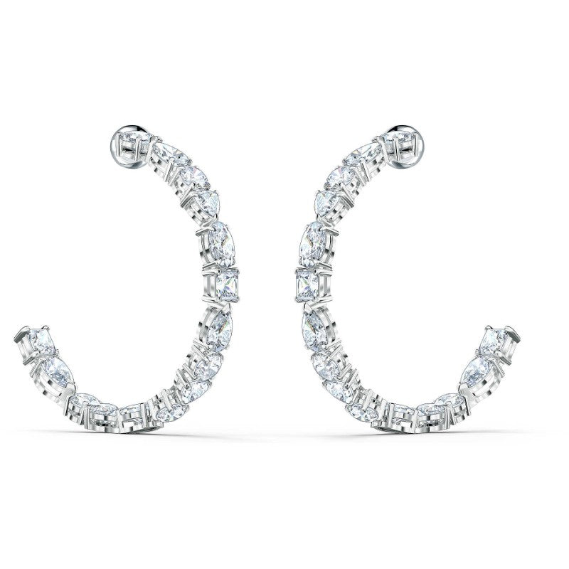 SWAROVSKI | Orecchini a cerchio Tennis Deluxe Mixed