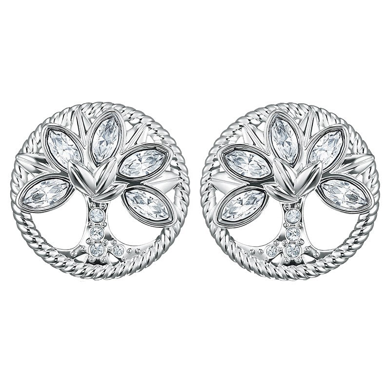 SWAROVSKI | Orecchini Stud Symbolic Tree of Life