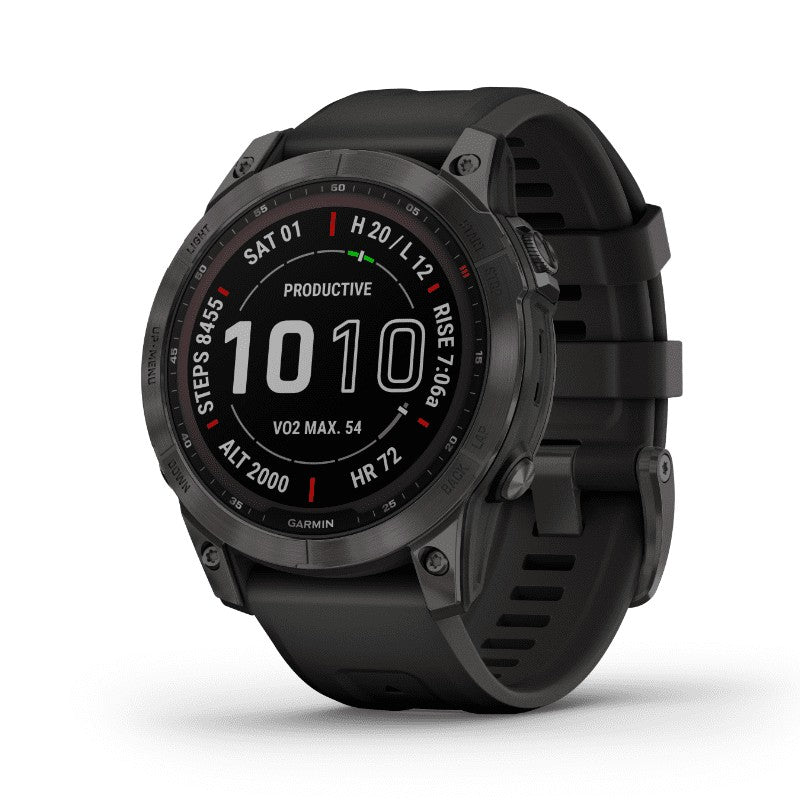 GARMIN | Fēnix® 7 - Sapphire Solar Edition