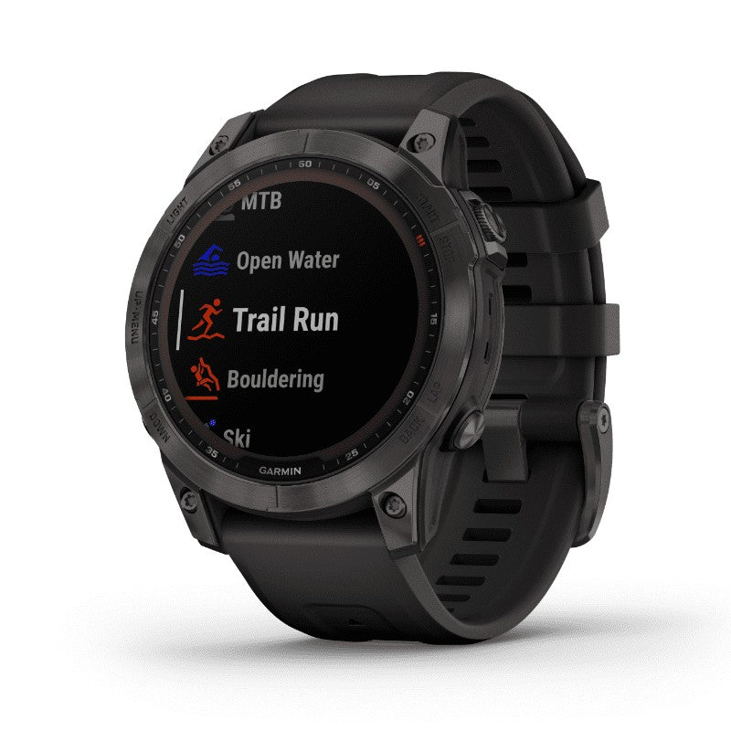 GARMIN | Fēnix® 7 - Sapphire Solar Edition