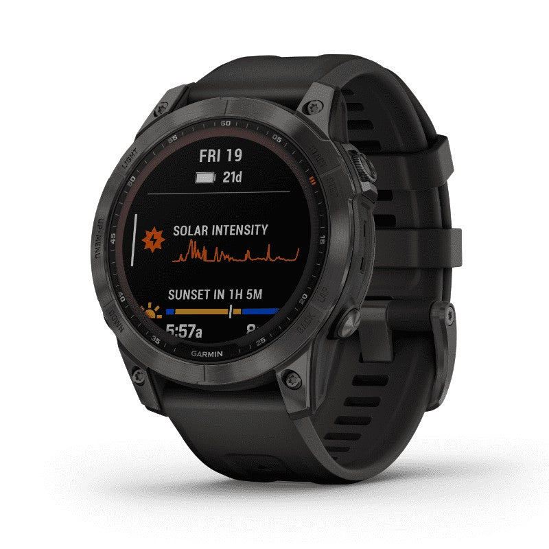 GARMIN | Fēnix® 7 - Sapphire Solar Edition