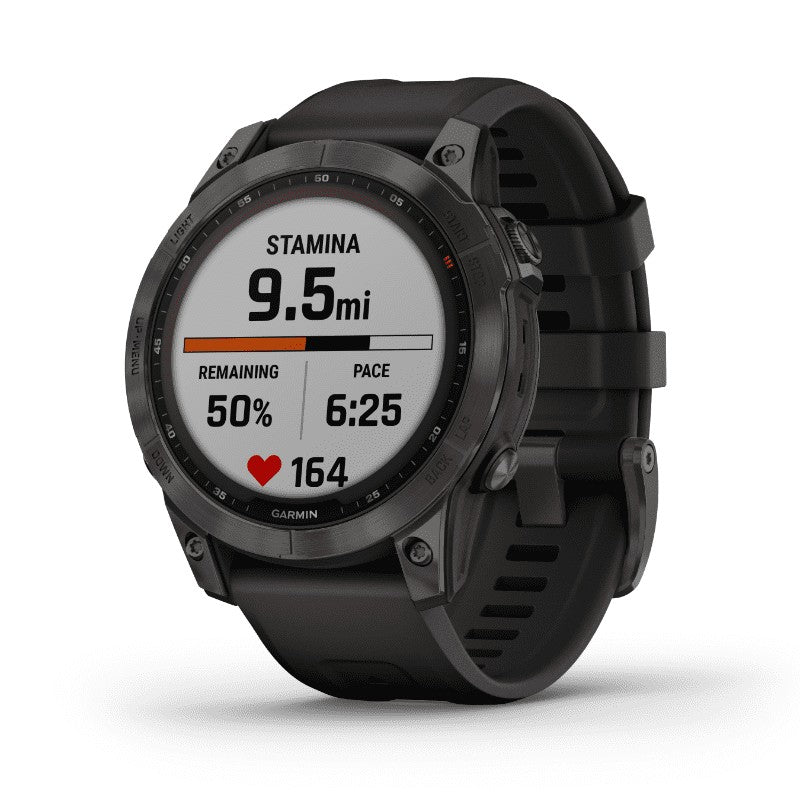 GARMIN | Fēnix® 7 - Sapphire Solar Edition