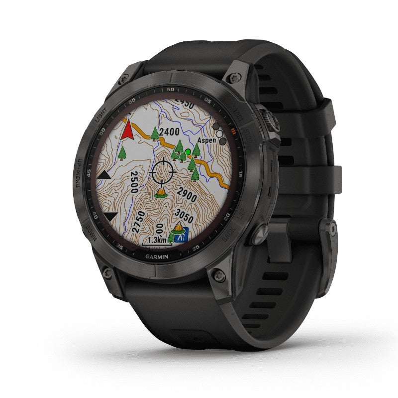 GARMIN | Fēnix® 7 - Sapphire Solar Edition