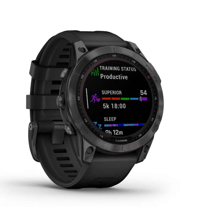 GARMIN | Fēnix® 7 - Sapphire Solar Edition