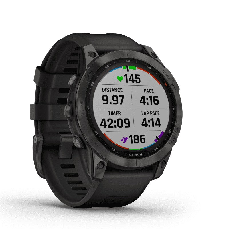 GARMIN | Fēnix® 7 - Sapphire Solar Edition