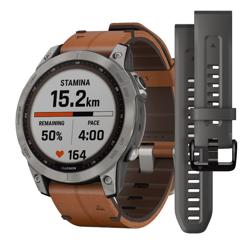 GARMIN | Fēnix® 7 - Sapphire Solar Edition