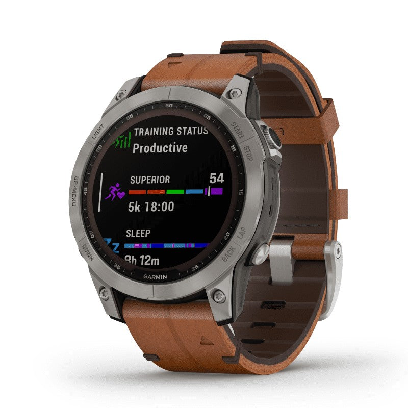 GARMIN | Fēnix® 7 - Sapphire Solar Edition