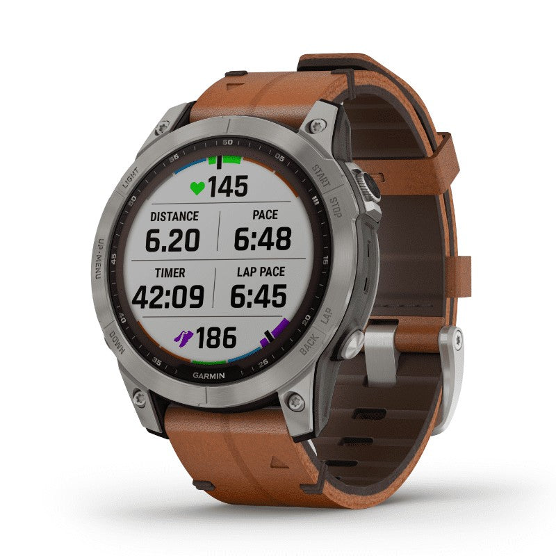 GARMIN | Fēnix® 7 - Sapphire Solar Edition