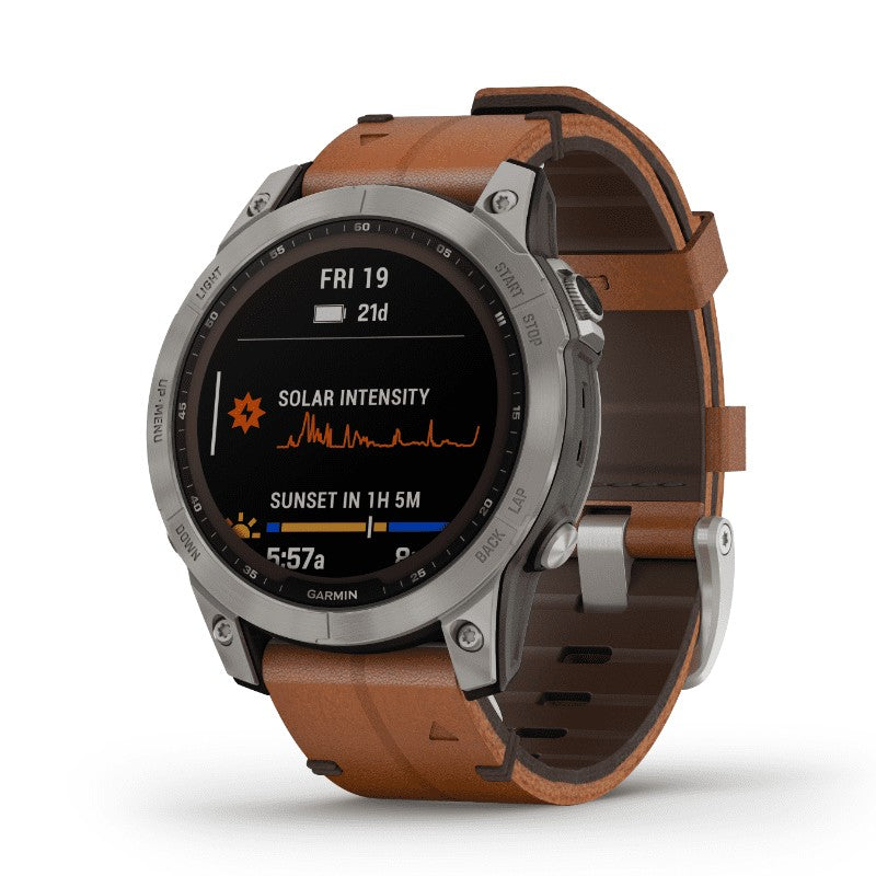 GARMIN | Fēnix® 7 - Sapphire Solar Edition