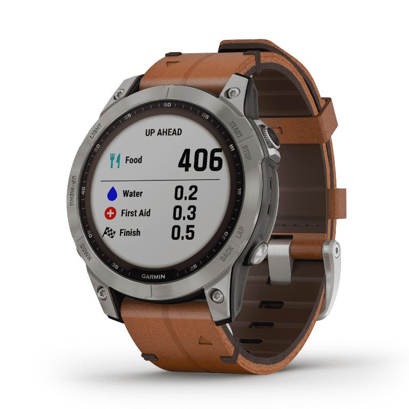 GARMIN | Fēnix® 7 - Sapphire Solar Edition