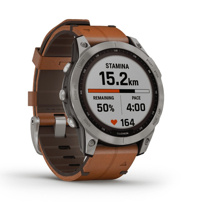 GARMIN | Fēnix® 7 - Sapphire Solar Edition