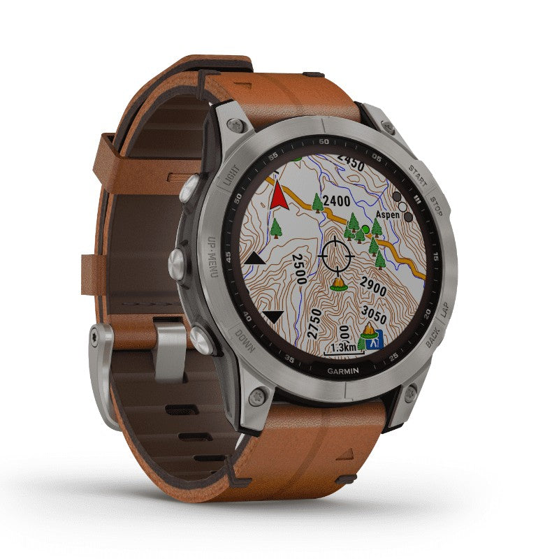 GARMIN | Fēnix® 7 - Sapphire Solar Edition