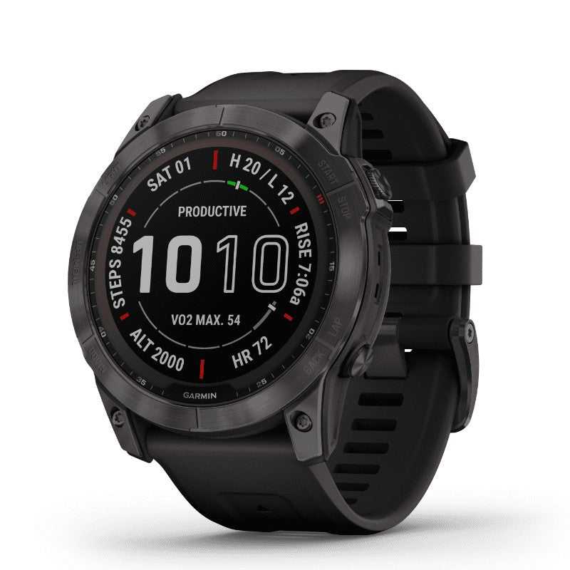 GARMIN | Fēnix® 7X - Sapphire Solar Edition