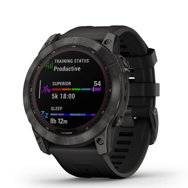GARMIN | Fēnix® 7X - Sapphire Solar Edition