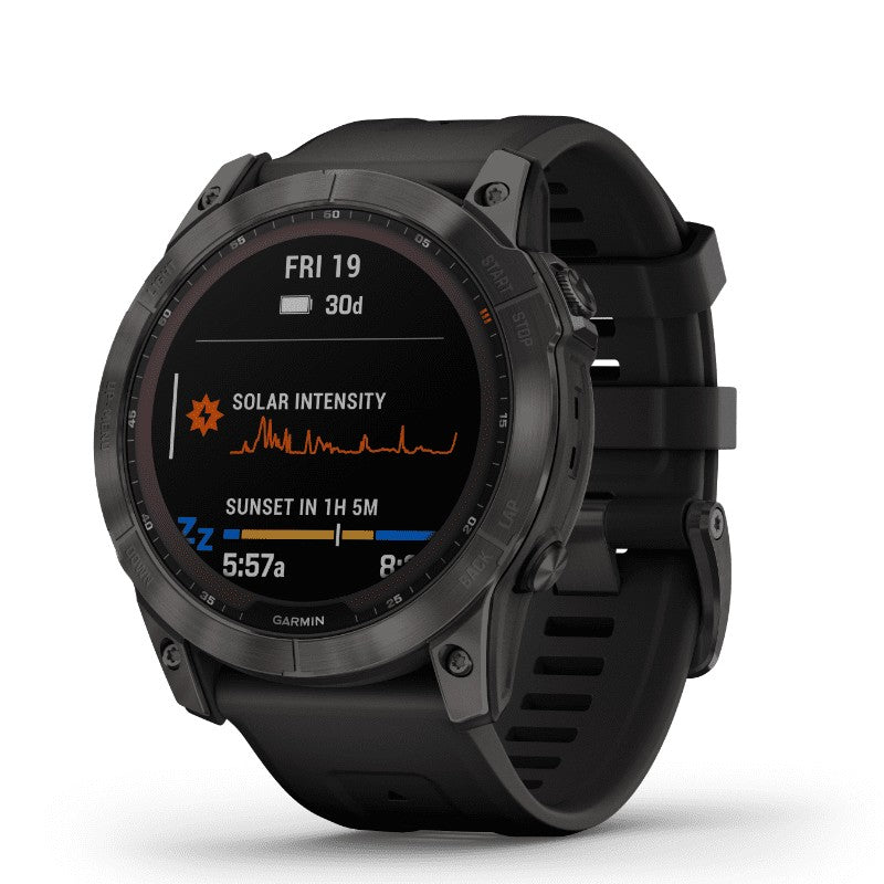 GARMIN | Fēnix® 7X - Sapphire Solar Edition