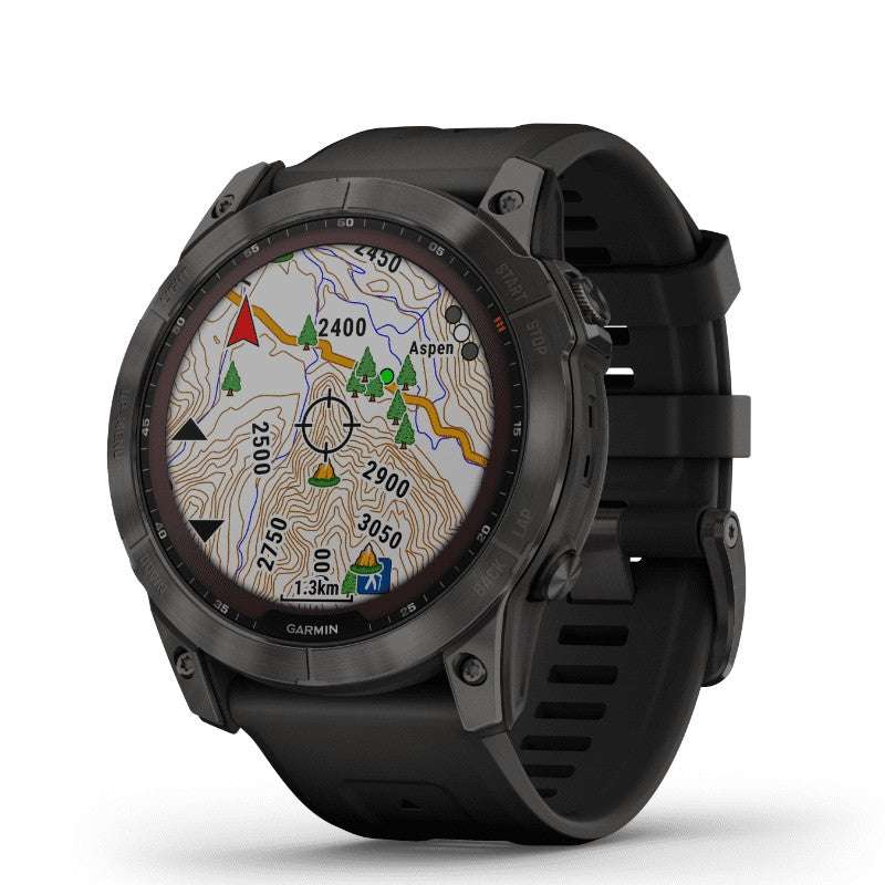 GARMIN | Fēnix® 7X - Sapphire Solar Edition