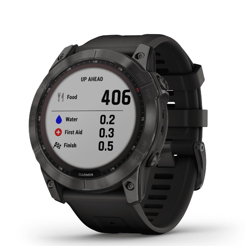 GARMIN | Fēnix® 7X - Sapphire Solar Edition