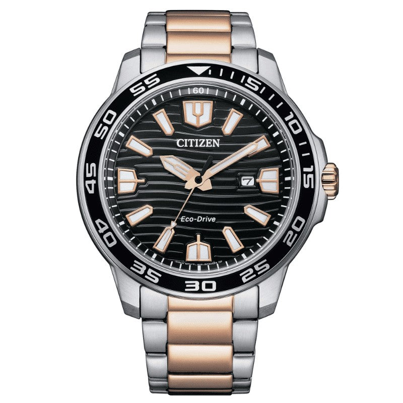 CITIZEN | Marine Sport Nero e Oro