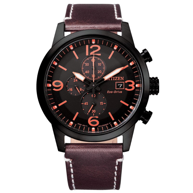 CITIZEN | Urban Crono Marrone