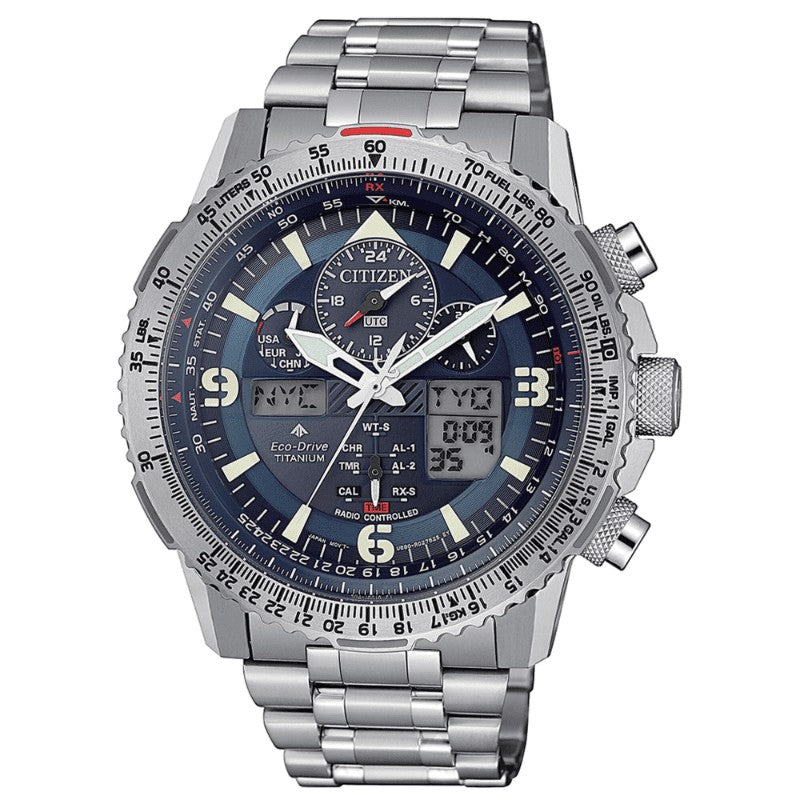 CITIZEN | Radiocontrollato Skyhawk Super Titanio