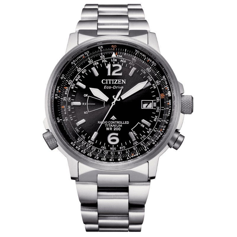 CITIZEN | Radiocontrollato Pilot Super Titanio