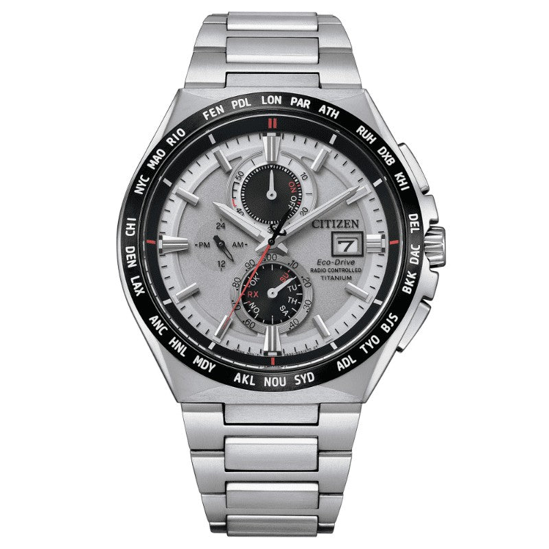 CITIZEN | Radiocontrollato H800 Sport Super Titanio