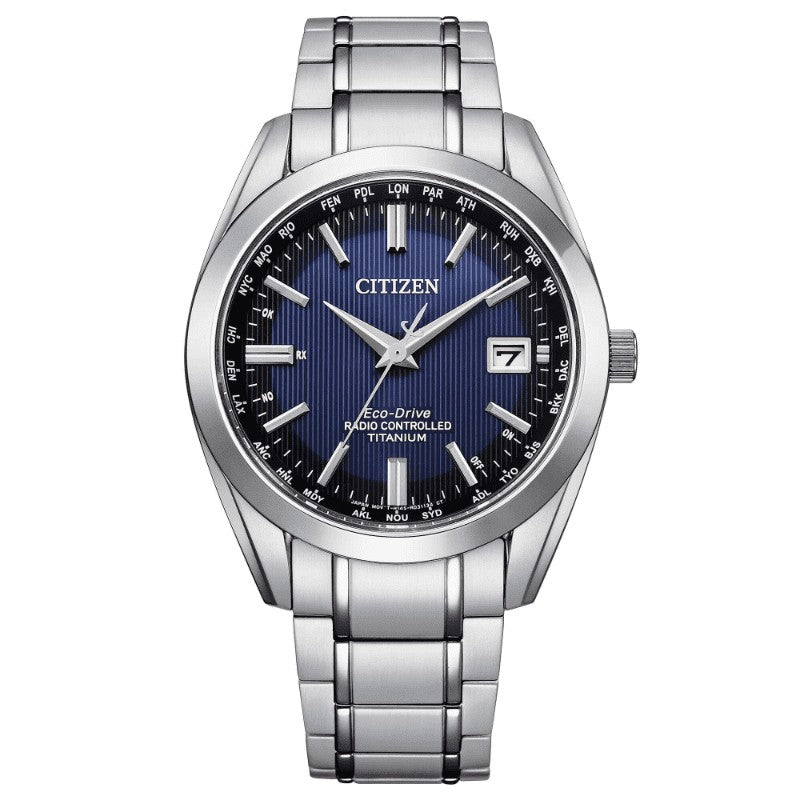 CITIZEN | Radiocontrollato H145 Elegance Super Titanio
