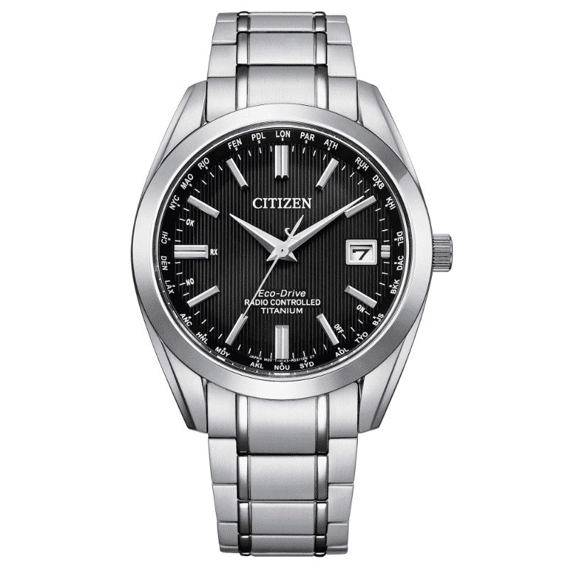CITIZEN | Radiocontrollato H145 Elegance Super Titanio