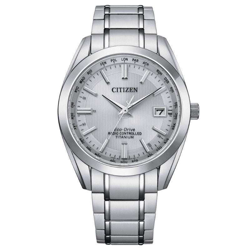 CITIZEN | Radiocontrollato H145 Elegance Super Titanio