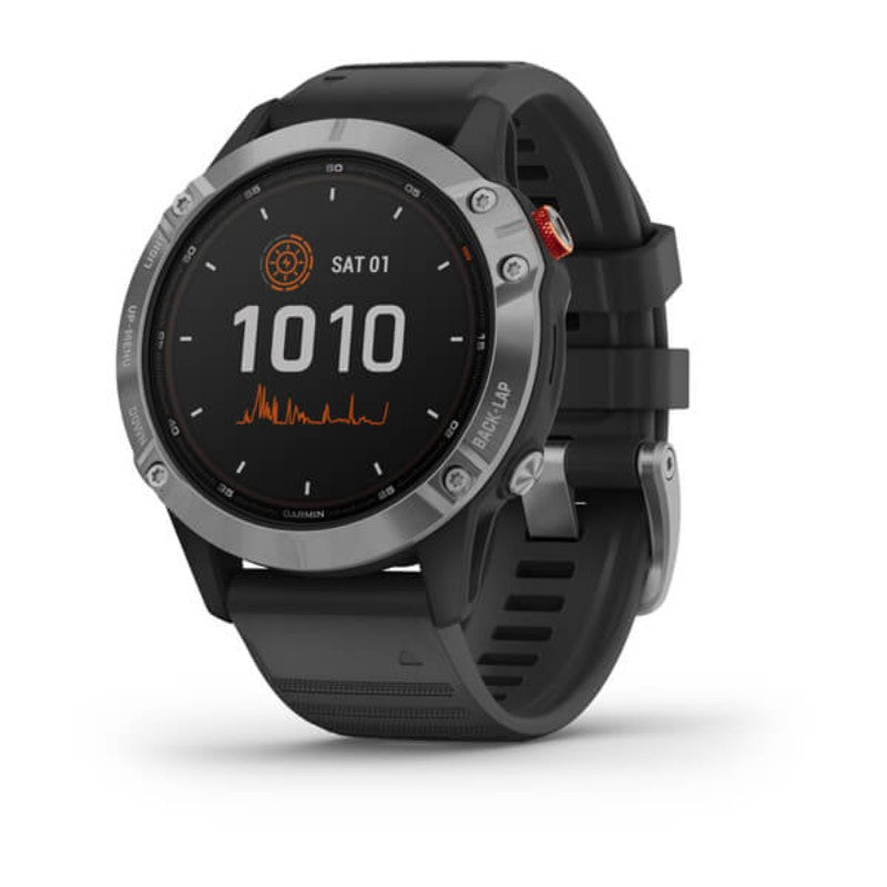 GARMIN| Fēnix 6 - Pro Solar Edition