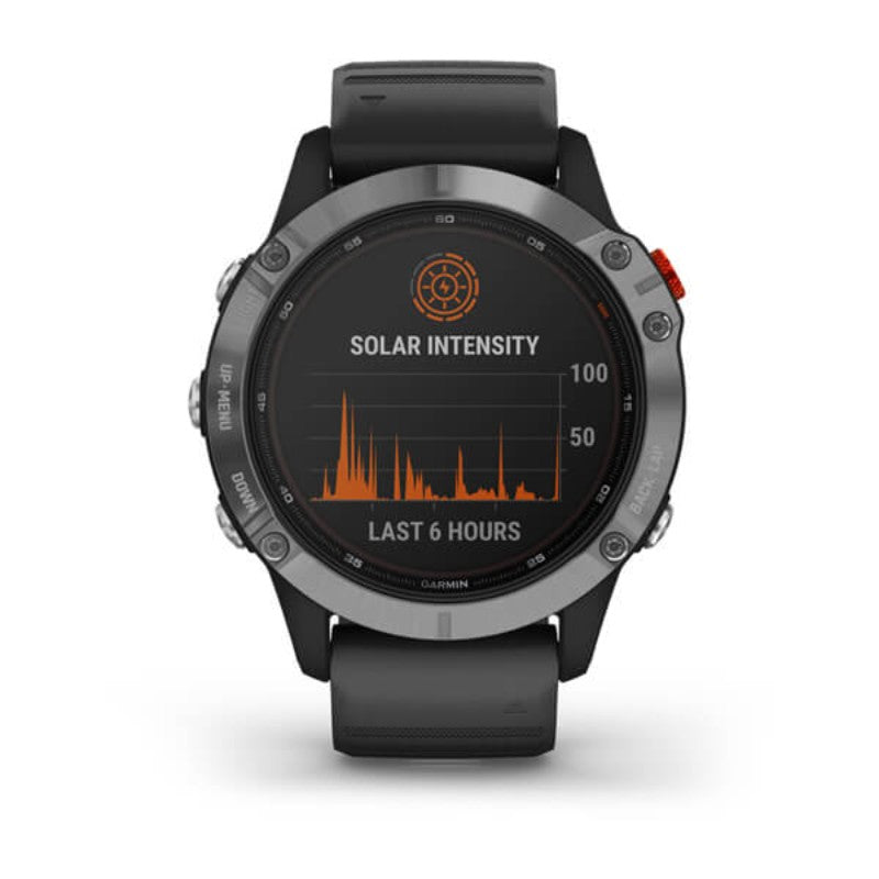 GARMIN| Fēnix 6 - Pro Solar Edition