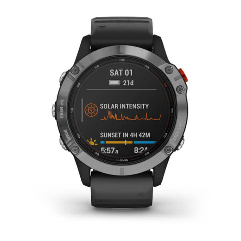 GARMIN| Fēnix 6 - Pro Solar Edition