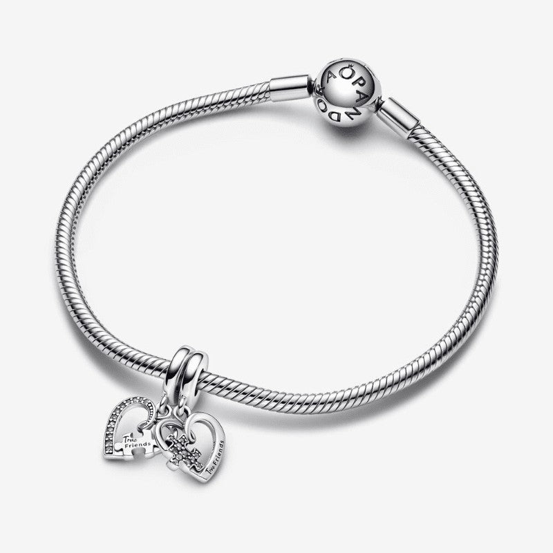 Charm Pendente Puzzle dell'Amicizia Divisibile