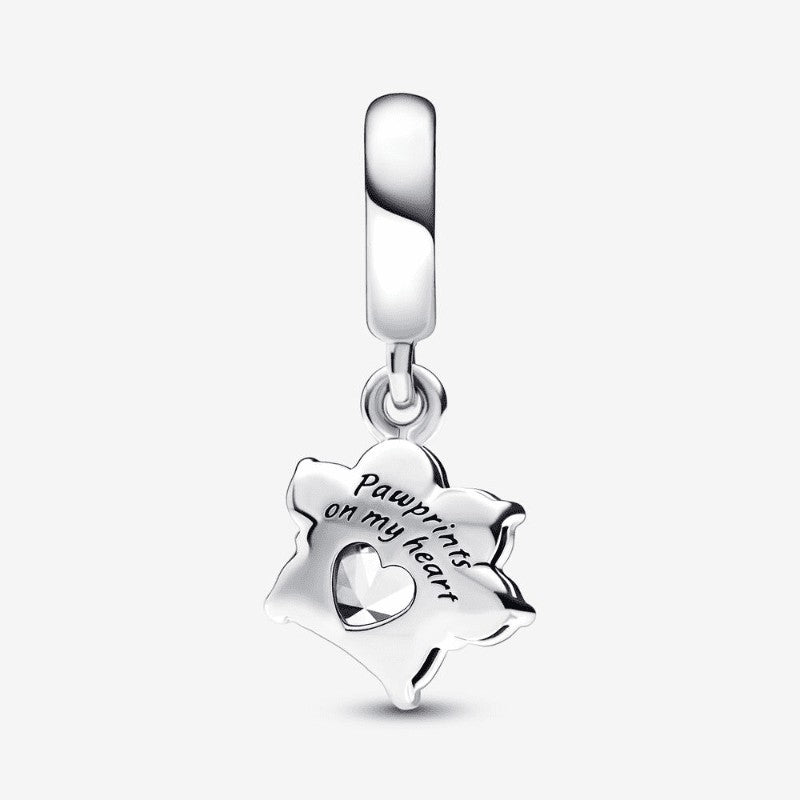 Charm Pendente Zampina Scintillante