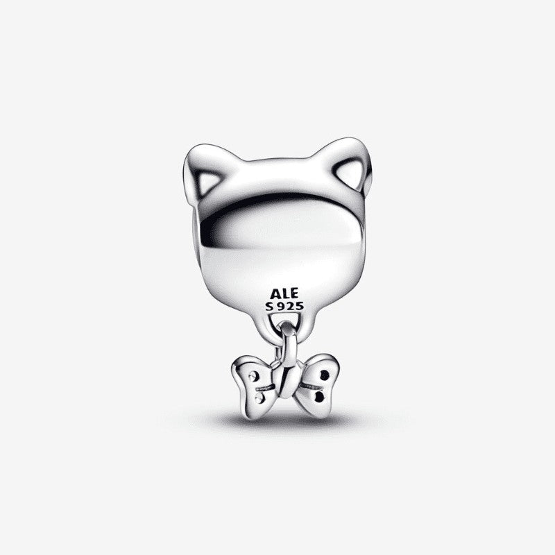 Charm Gattino con Fiocco