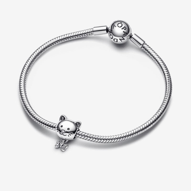 Charm Gattino con Fiocco