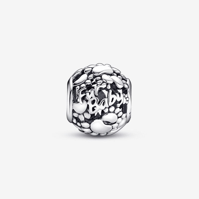 Charm Openwork Zampina e Cuori