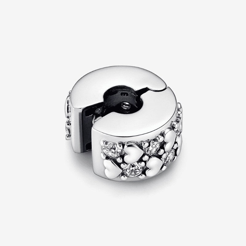 Clip Cuori e Pietre