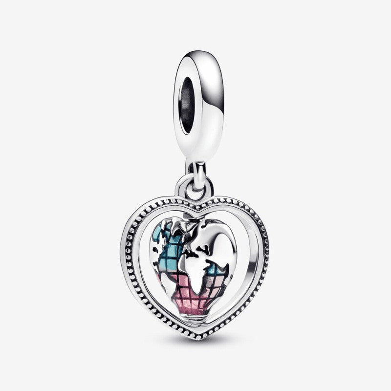 Charm Pendente Il mio Mondo