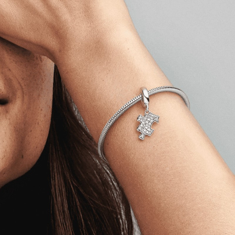 Charm Pendente Puzzle dell'Amicizia