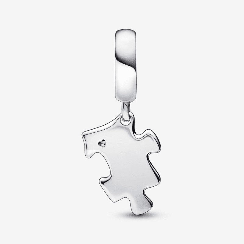 Charm Pendente Puzzle dell'Amicizia